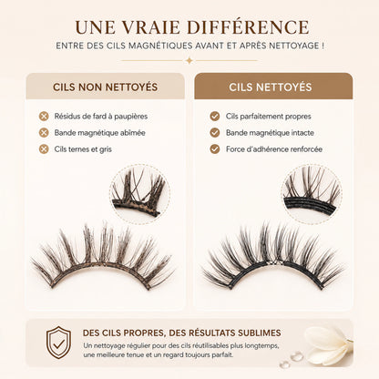 Nettoyant Faux Cils Magnétiques Zorevya™